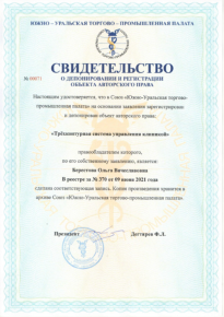 Свидетельство о регистрации объекта авторского права 3